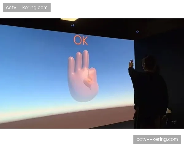 触控式导播台在本季度完成交互升级，配合手势识别功能极大提升了切镜直觉性